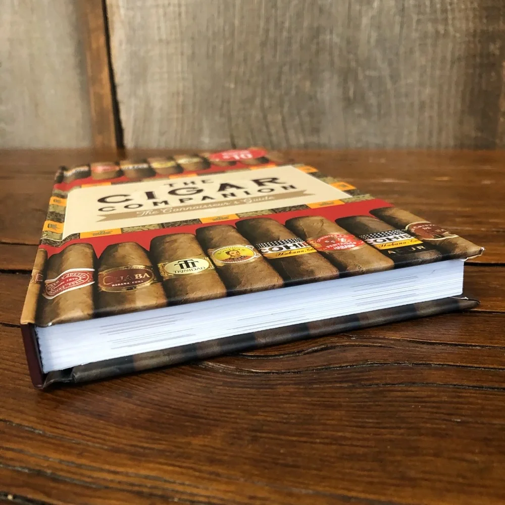 The Cigar Companion The Connoisseur’s Guide Hardcover Book